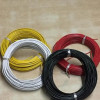 Excelite Thin Wall Auto Electrical Cable | WIRE ROLL 0.75 SQ MM X 25MTR | 4MM | BLACK | RED | YELLOW | GREEN